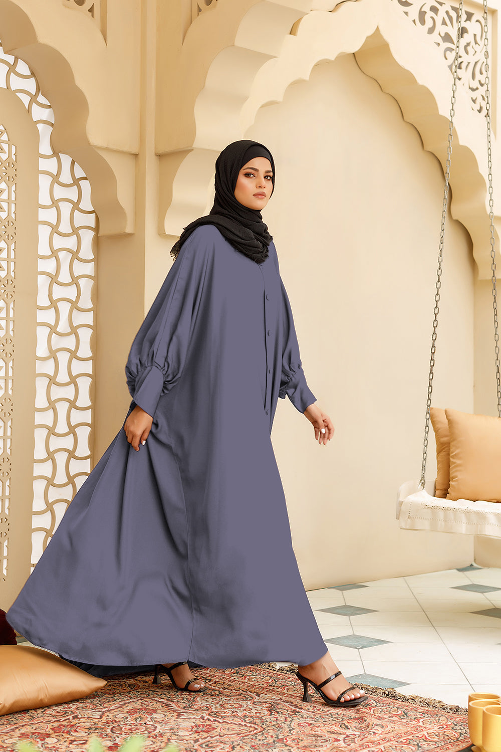 SERENE Front Closed ABAYA