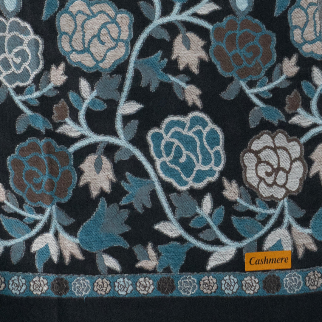 Sapphire Kani Pashmina Hijab - Black