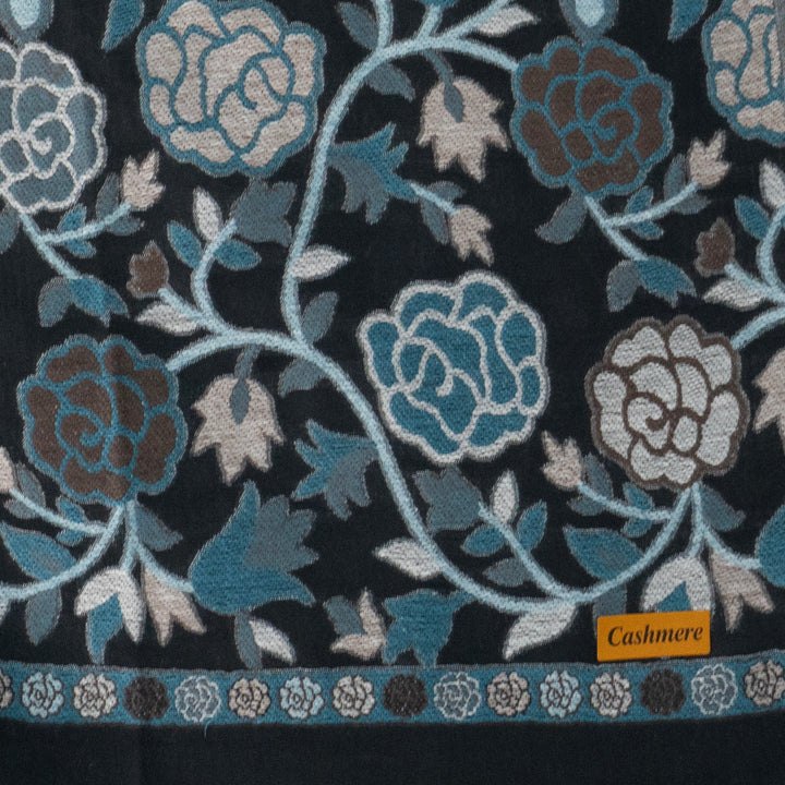Sapphire Kani Pashmina Hijab - Black