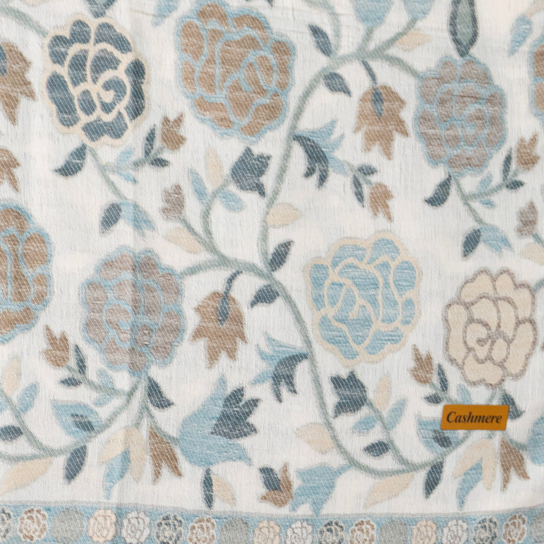 Sapphire Kani Pashmina Hijab - Beige