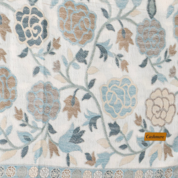Sapphire Kani Pashmina Hijab - Beige