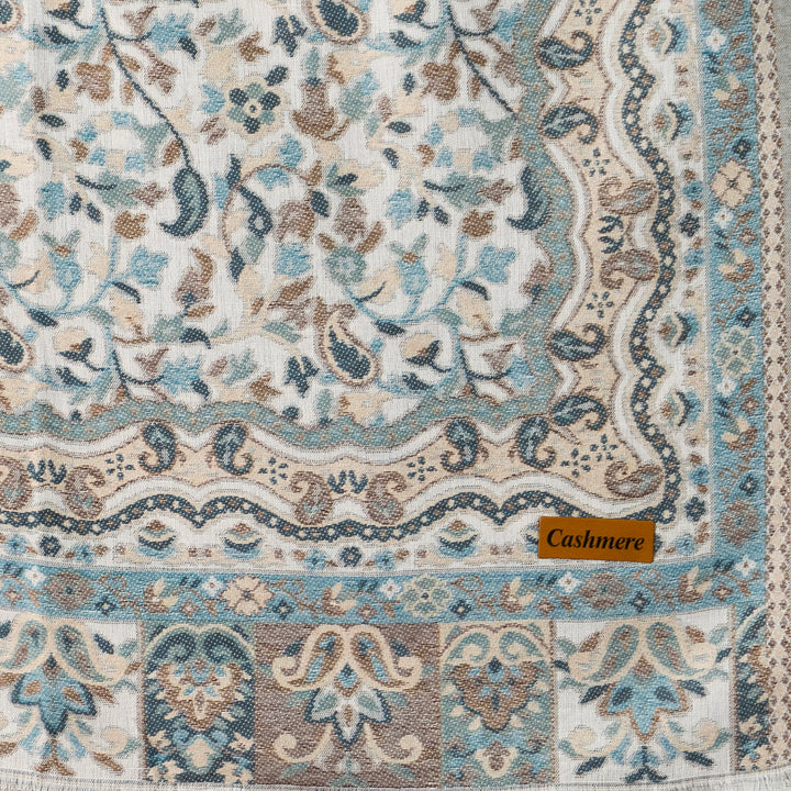 Saya Kani Pashmina Hijab - Beige