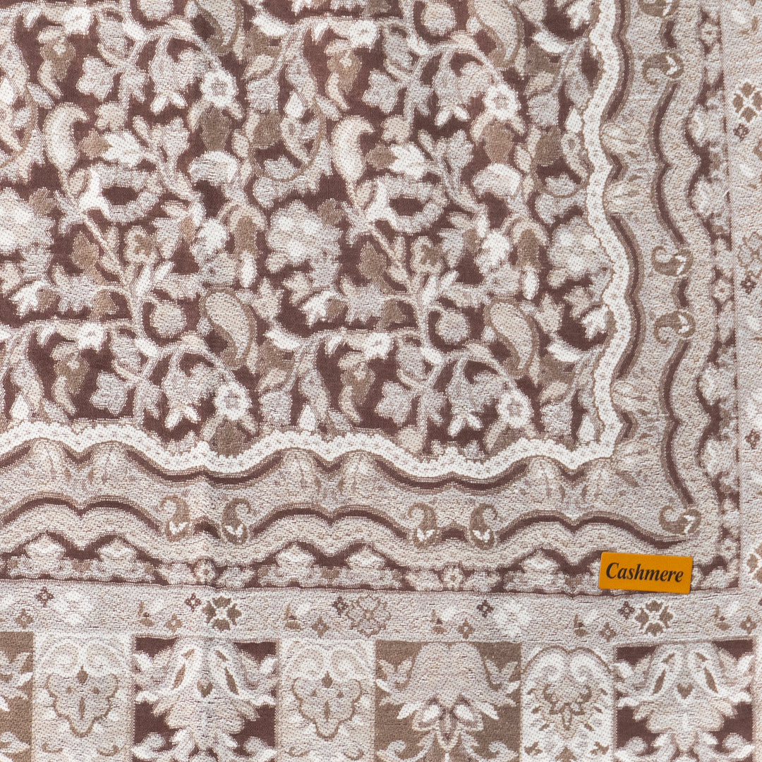 Saya Kani Pashmina Hijab - Brown