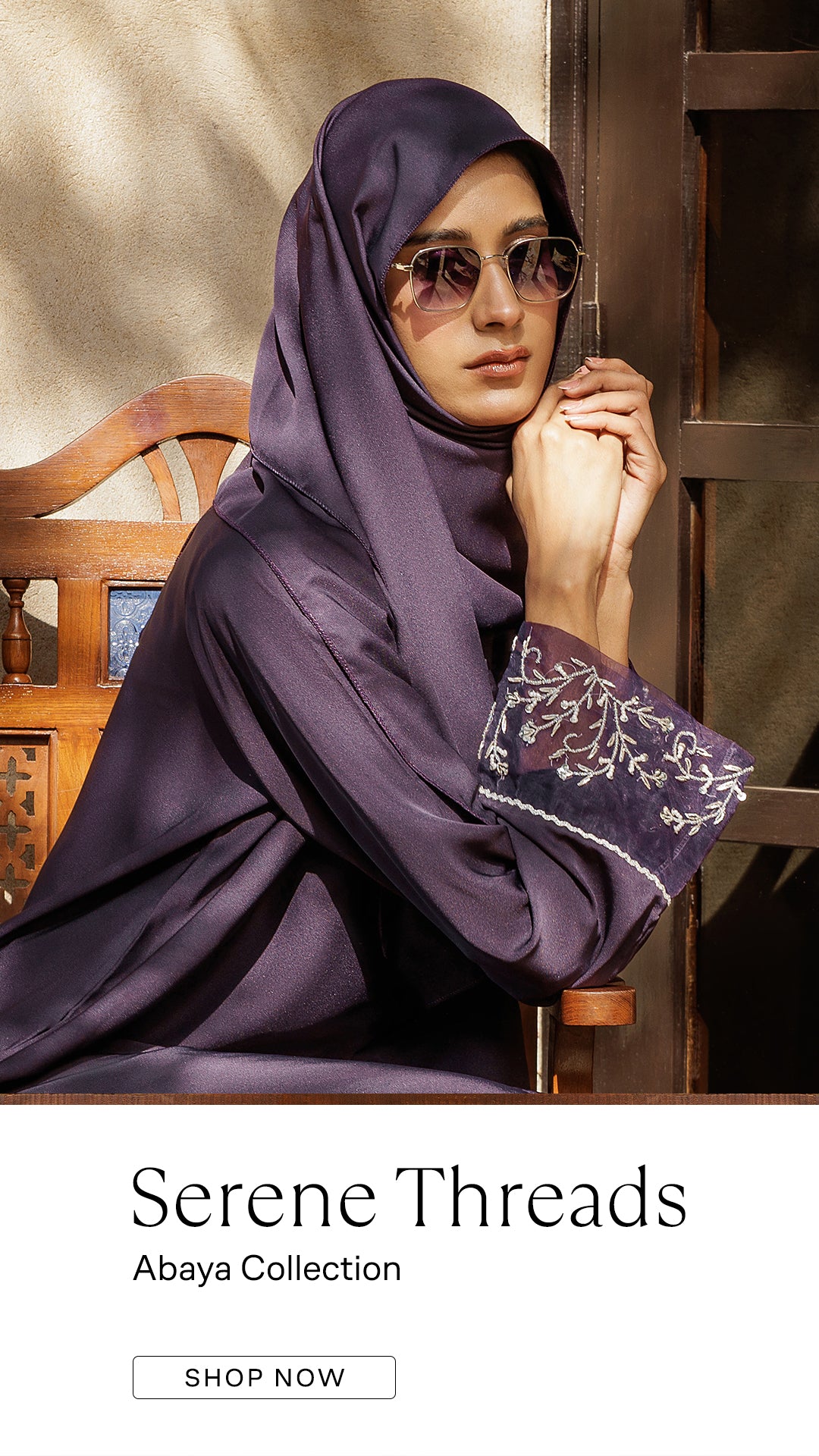Buy Hijab Online Premium Abaya Shop in Pakistan - Main Image
