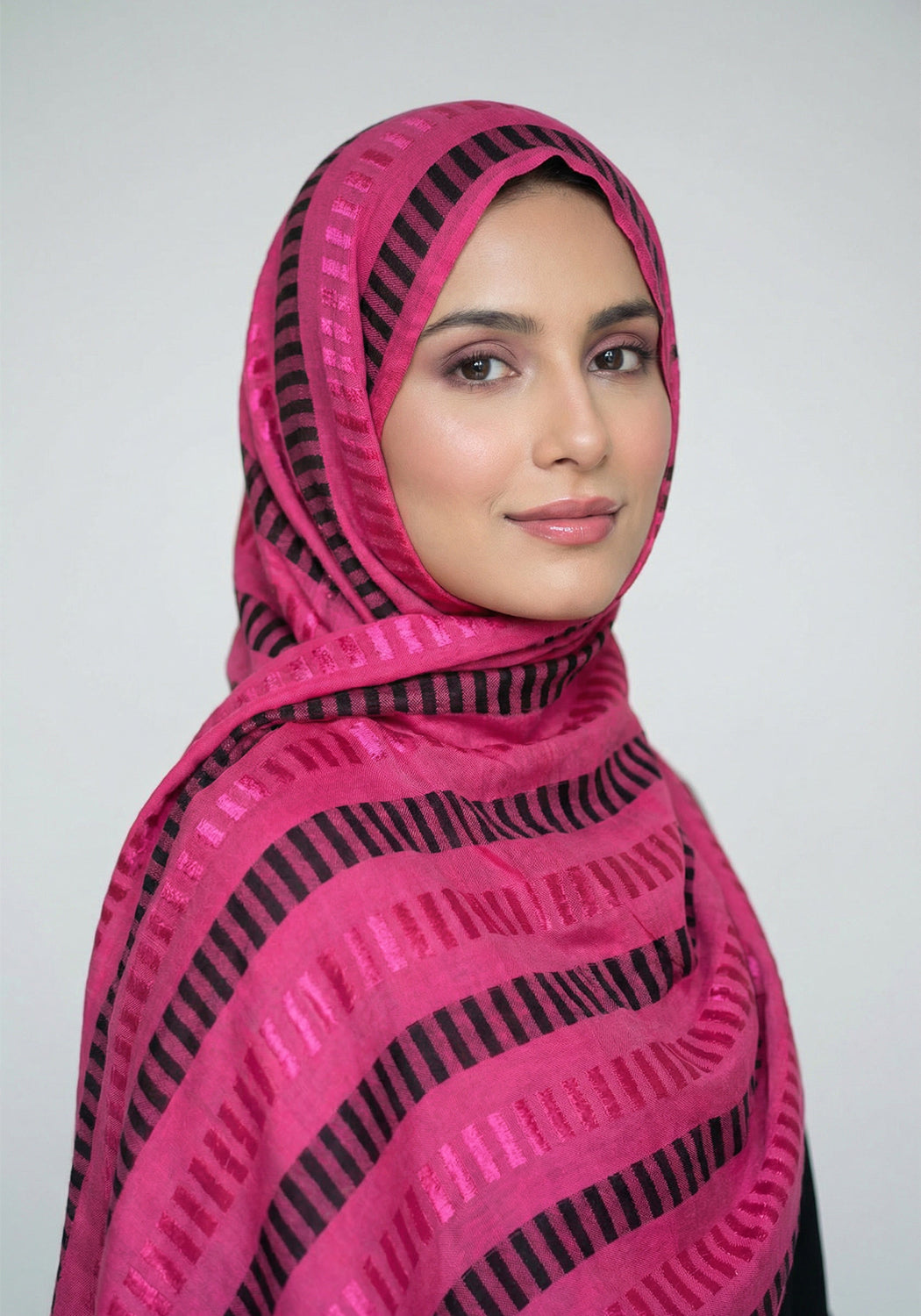 Tanvi Hijab - Shocking Pink