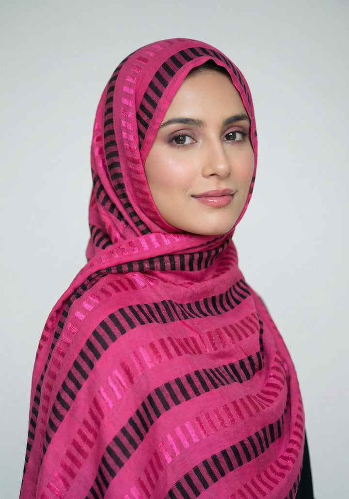 Tanvi Hijab - Shocking Pink
