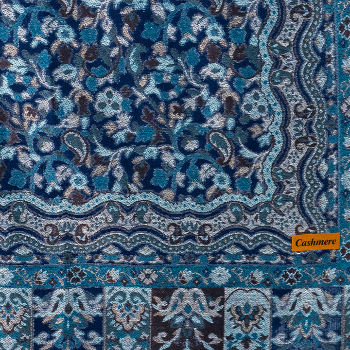 Saya Kani Pashmina Hijab - Navy Blue