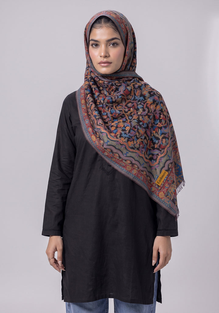 Saya Kani Pashmina Hijab - Multi Color