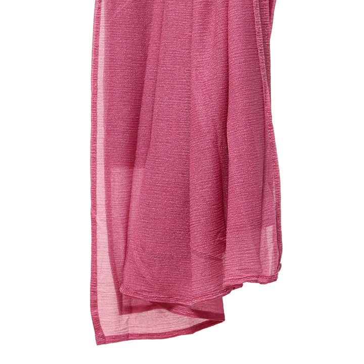 Ribbed Jersey Hijab T-Pink