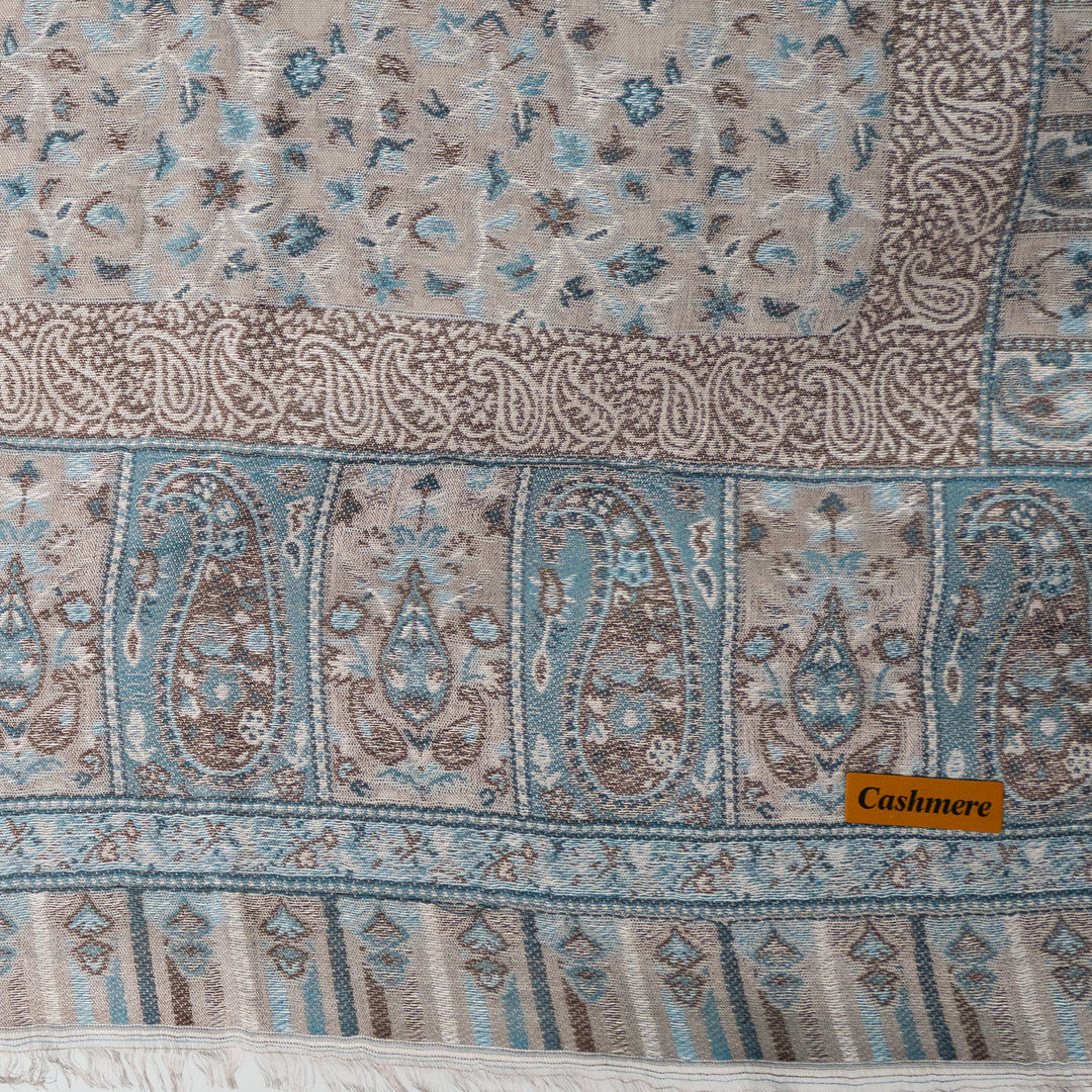Warda Kani Pashmina Hijab - Beige