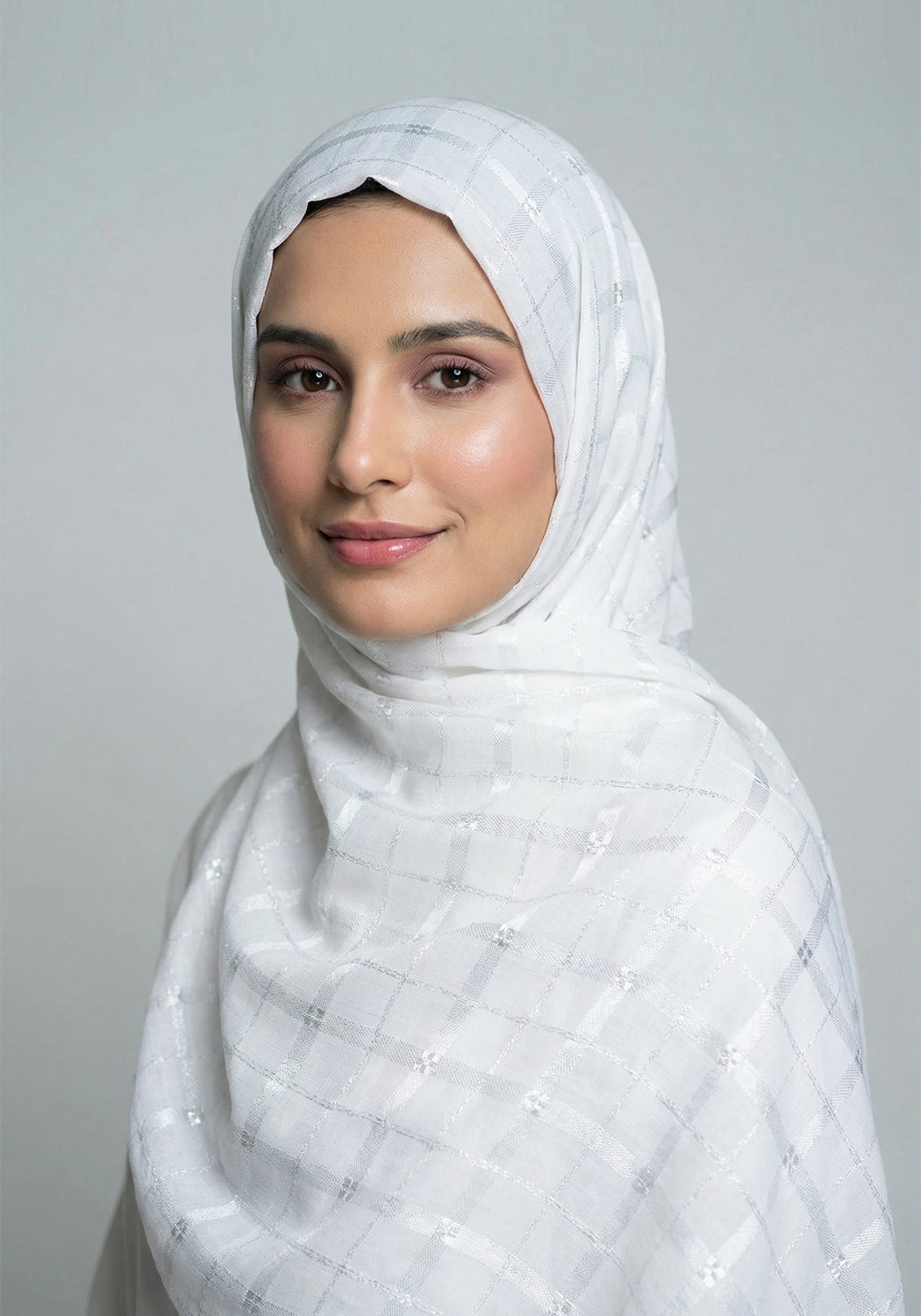 Kamaria Cotton Hijab - White