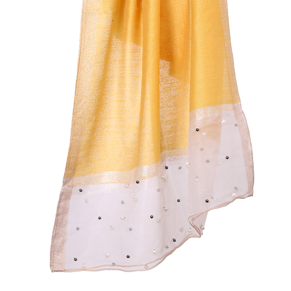 Organza Pearl Yellow