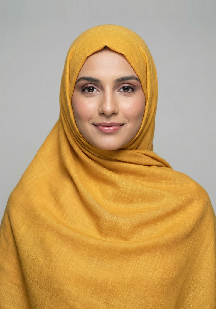 Sophia Hijab - Yellow