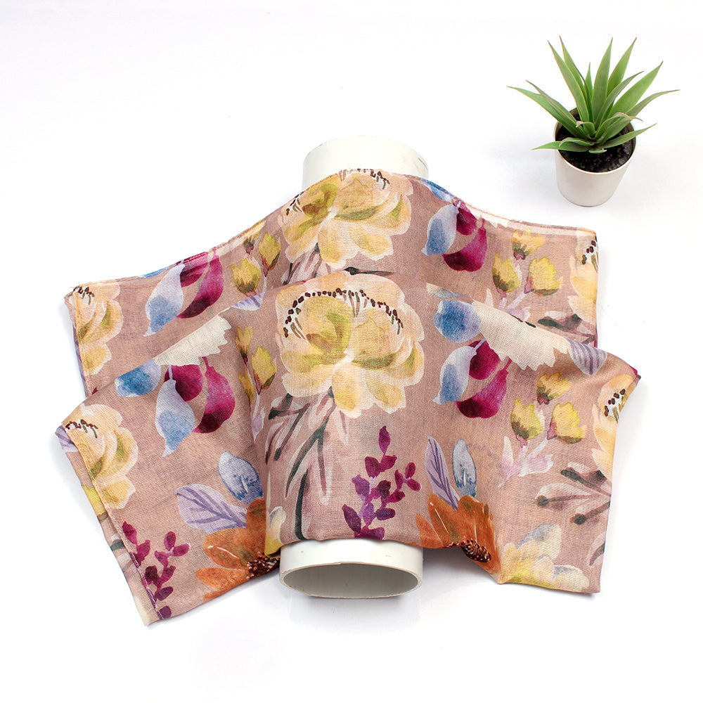 Tehsina Hijab - Brown