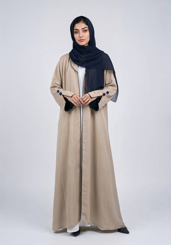 Kimono Style Abaya