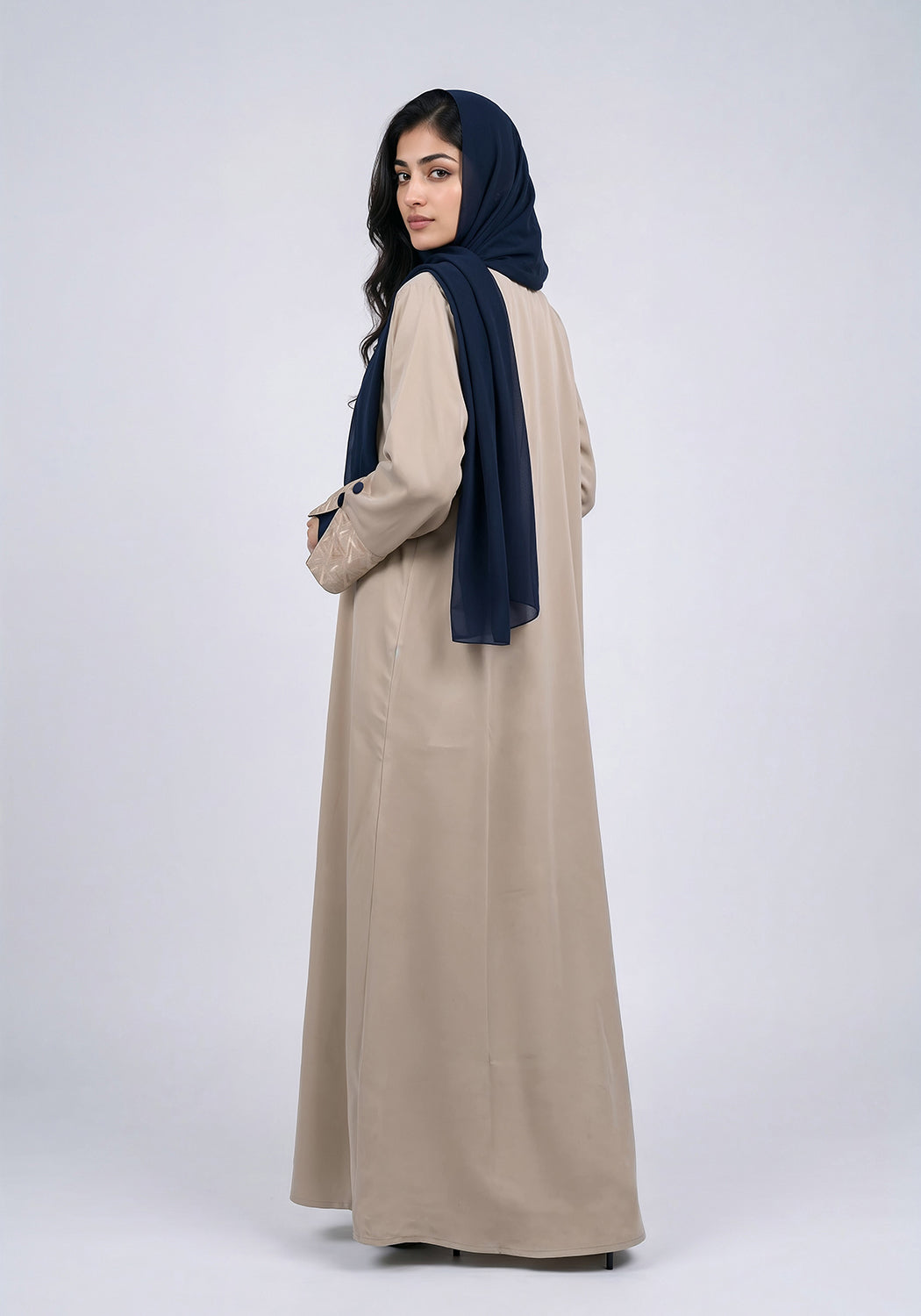 Kimono Style Abaya