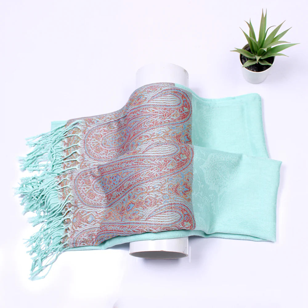 Arij Pashmina Hijab-Sea Green
