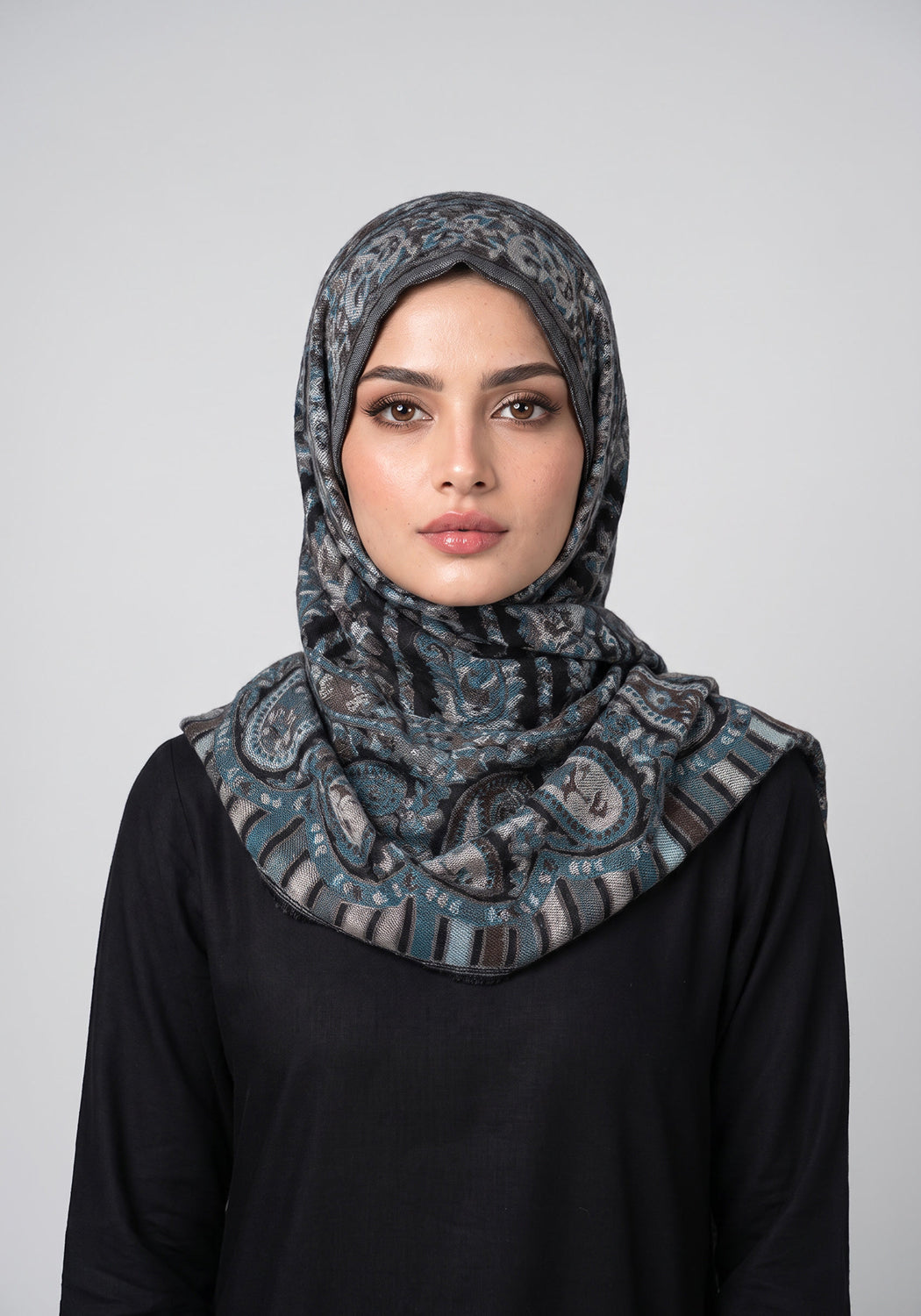 Breeze Kani Pashmina Hijab - Black