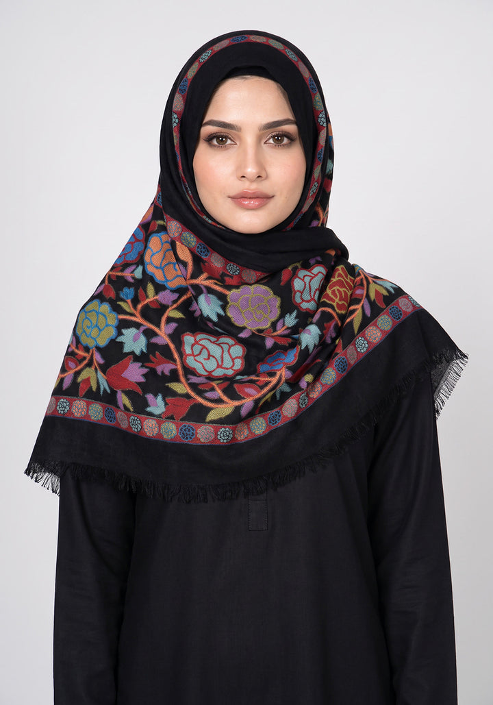Sapphire Kani Pashmina Hijab - Multi Color