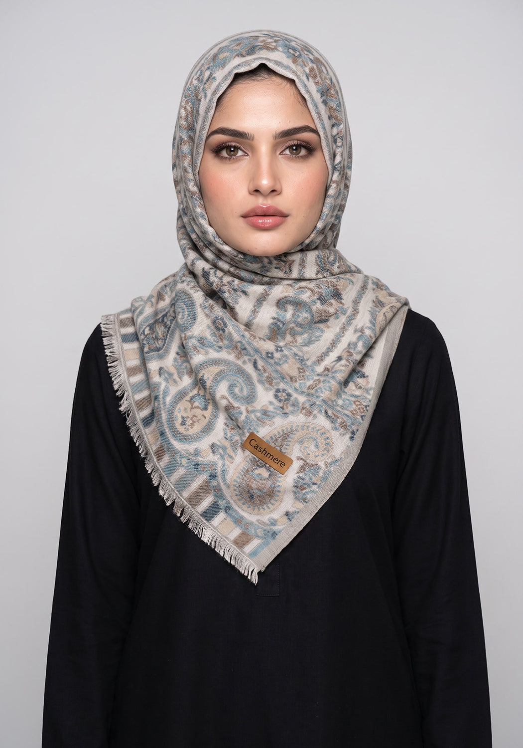 Breeze Kani Pashmina Hijab - Beige
