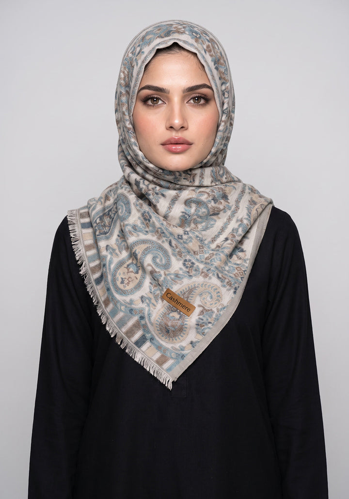 Breeze Kani Pashmina Hijab - Beige