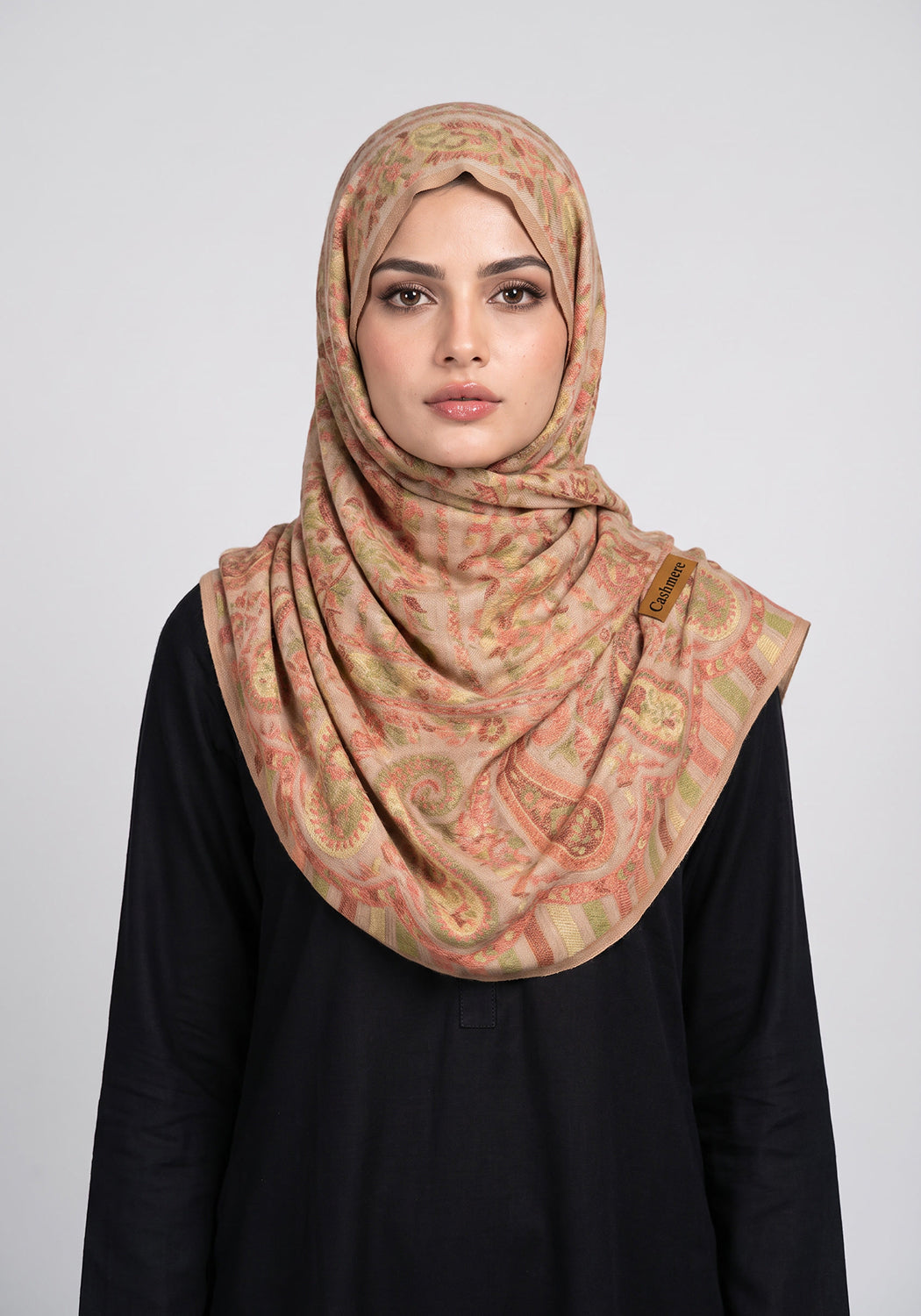 Breeze Kani Pashmina Hijab - Yellow