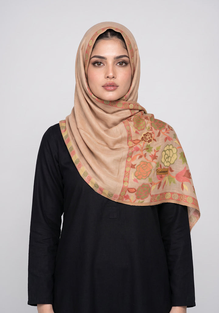 Sapphire Kani Pashmina Hijab - Yellow