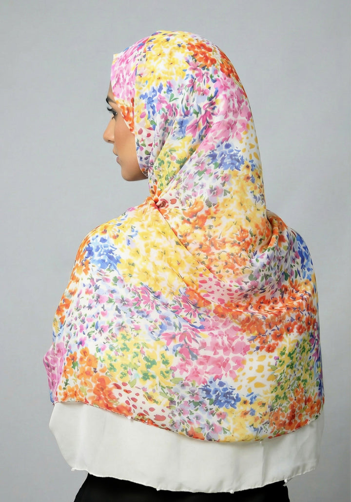 Makhana Double Layered (Cream)