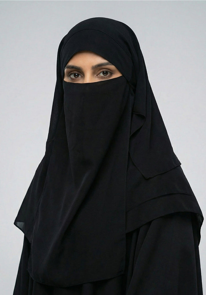 Three Layered Niqab