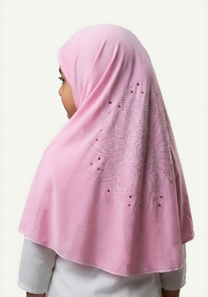 Kids Makhna Mirror - Baby Pink