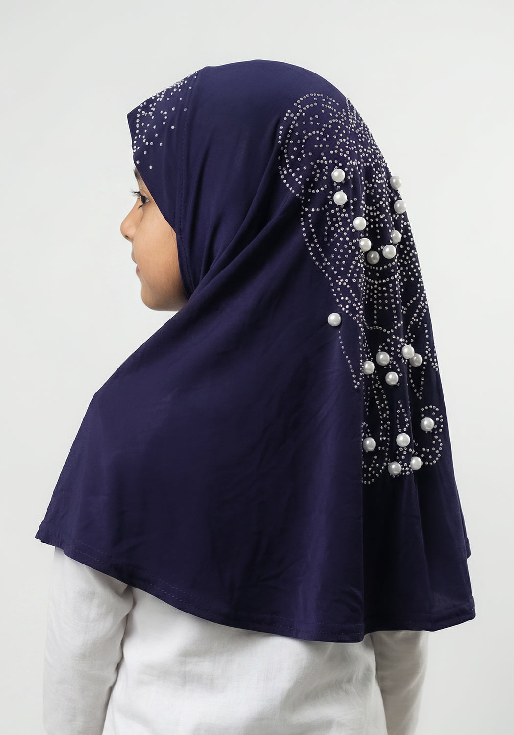 Kids Makhna Pearls - Purple