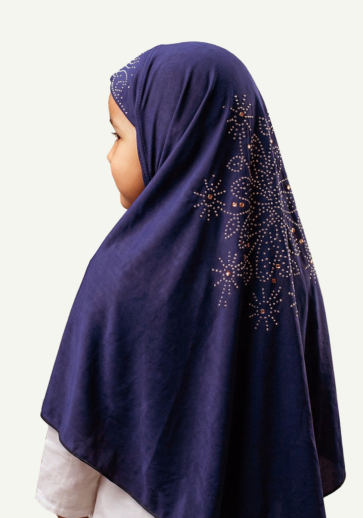 Kids Makhna Mirror -Dark Purple