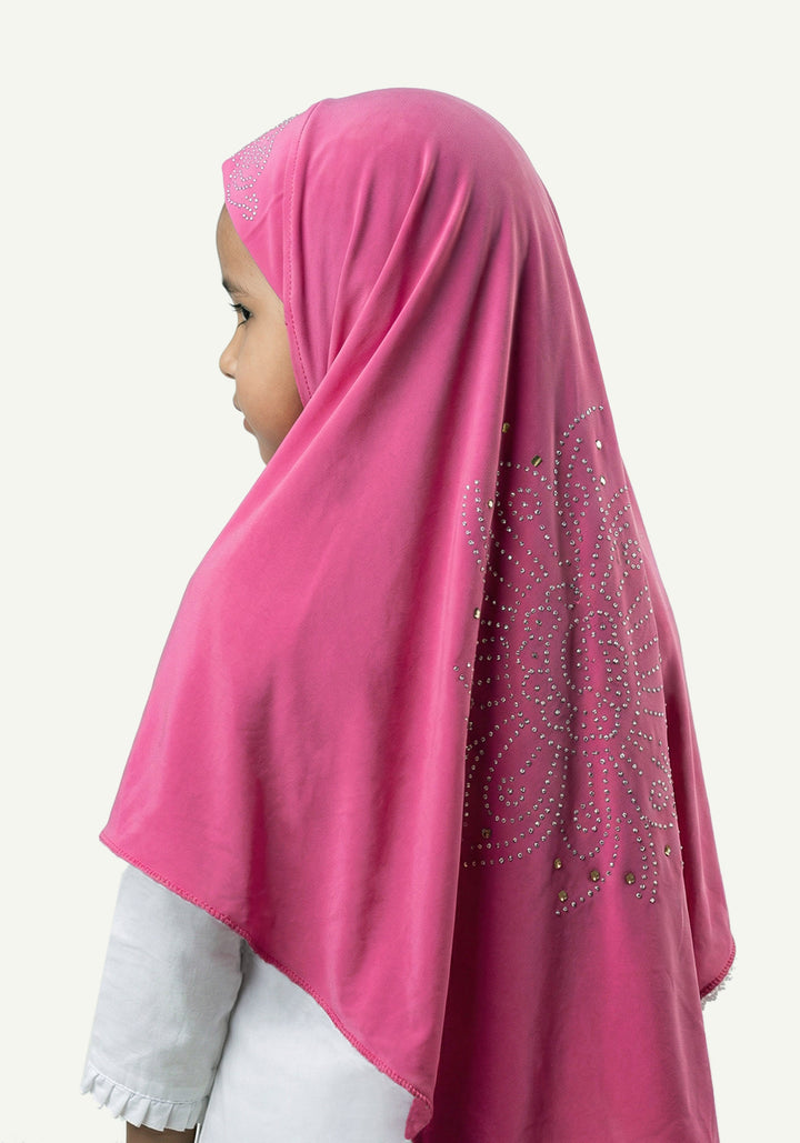 Kids Makhna Mirror - Pink