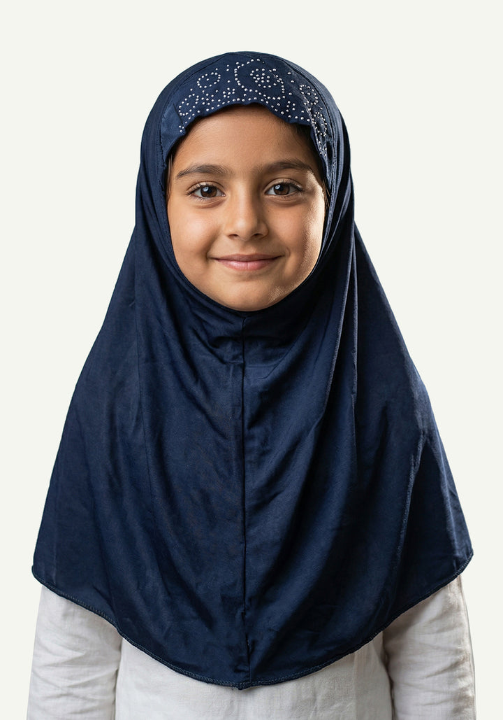 Kids Makhna Mirror - Navy Blue