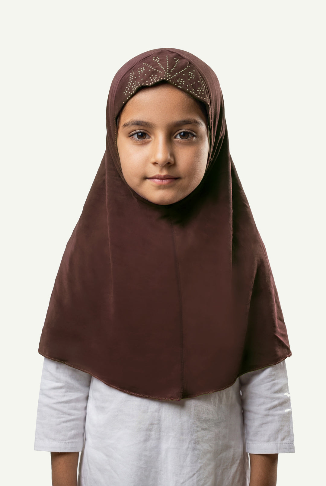 Kids Makhna Mirror - Dark Brown
