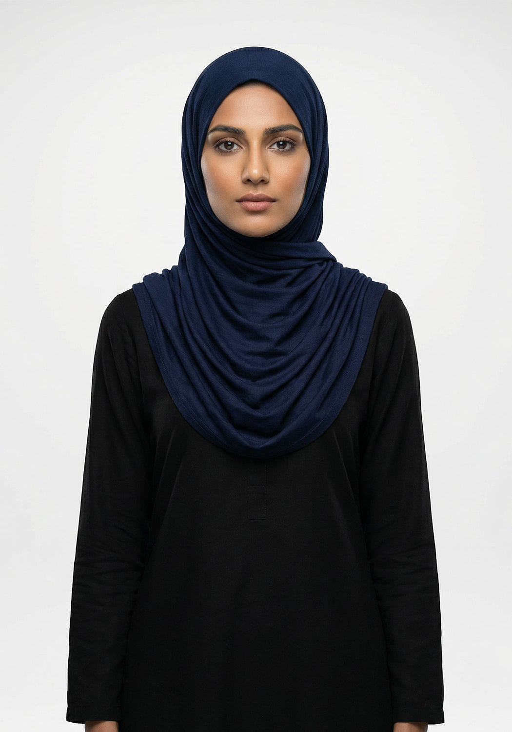 Jersey Plain-Navy Blue