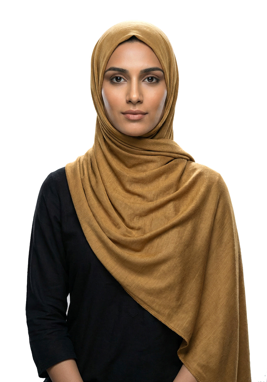 Jersey Plain-Mustrad