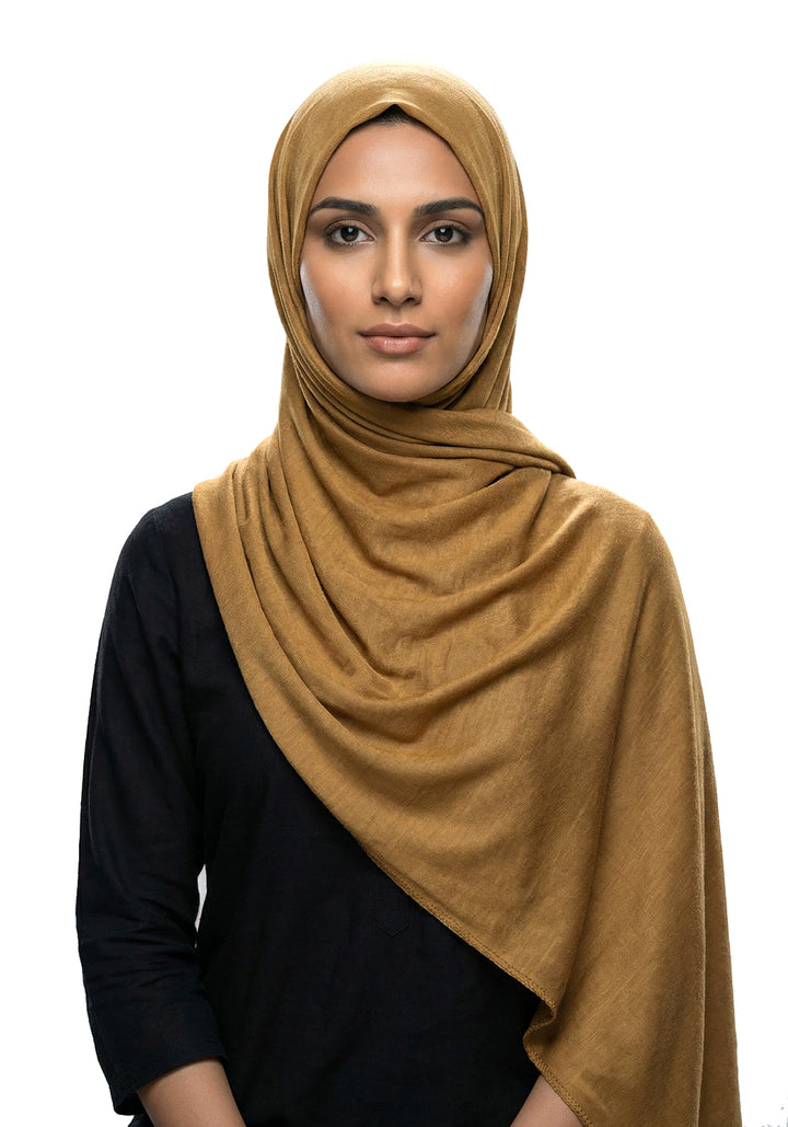 Jersey Plain-Mustrad