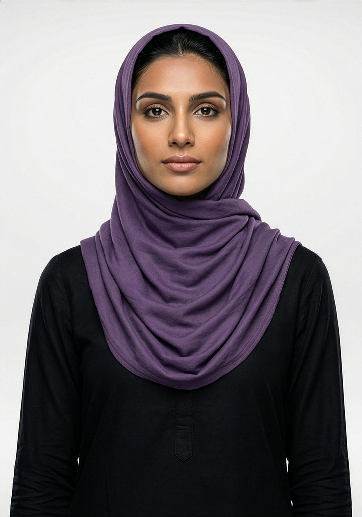 Jersey Plain-Light Purple