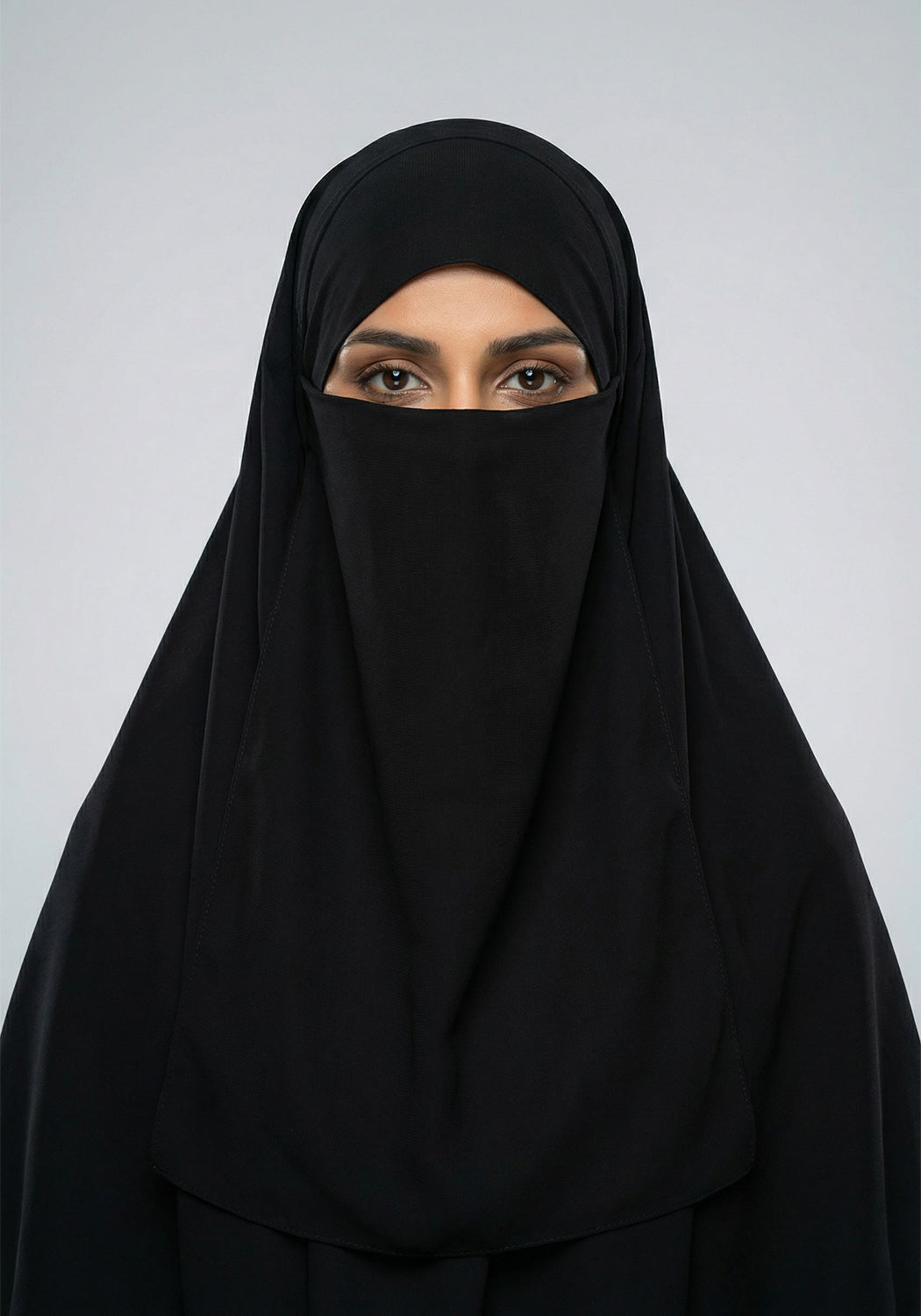 Three Layered Niqab