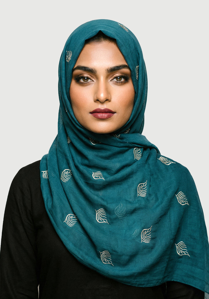 Lawn Embroadry-Green