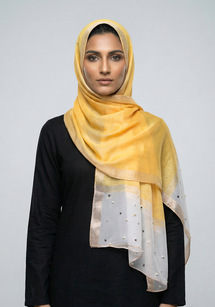 Organza Pearl Yellow