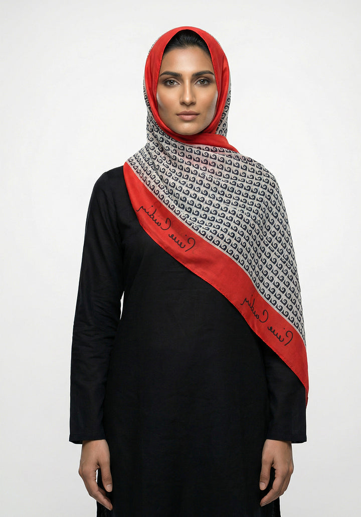 Pierre Cardin Silk Hijab
