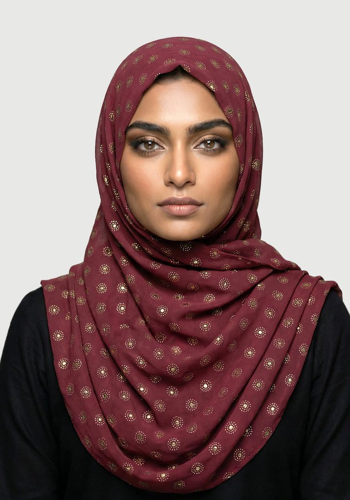 Chiffon Due Drop-Tea Pink