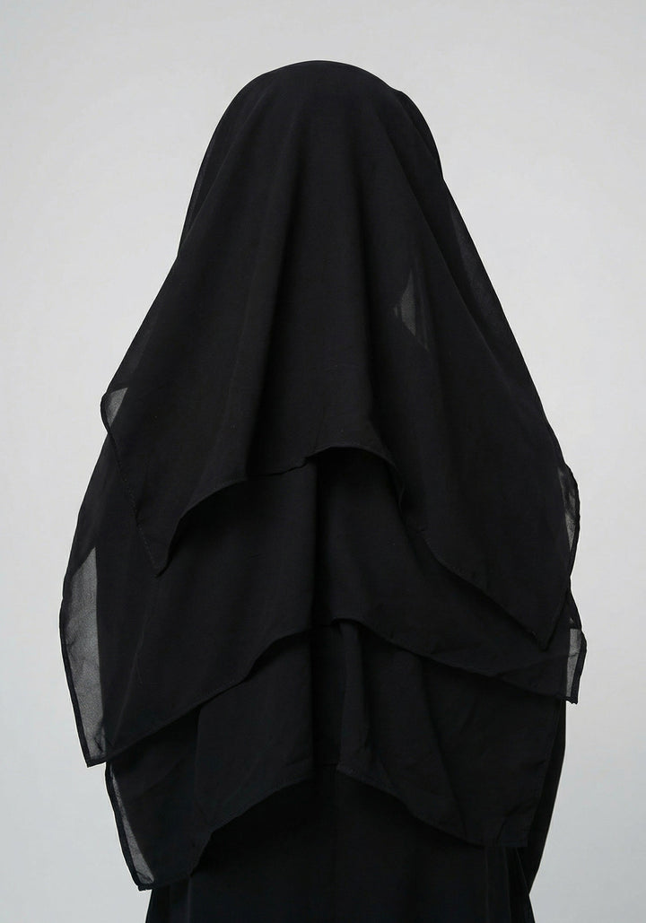 Three Layered Niqab