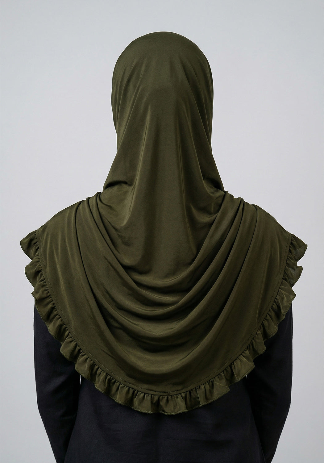 Saaiha HIjab-Olive
