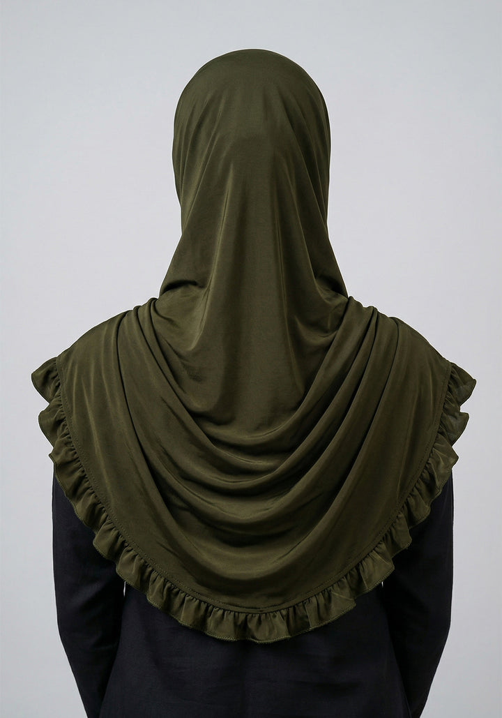 Saaiha HIjab-Olive