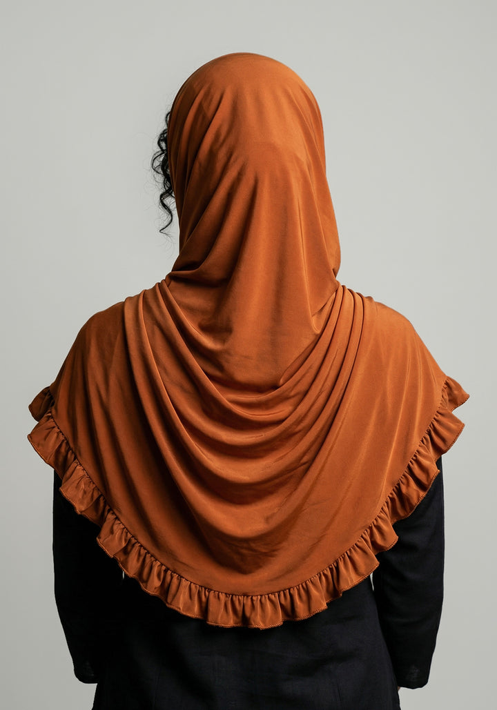 Saaiha HIjab-Caramel