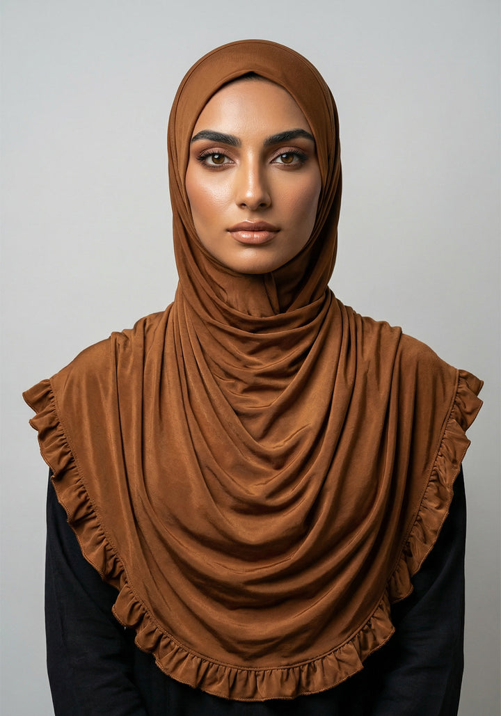 Saaiha HIjab-Caramel