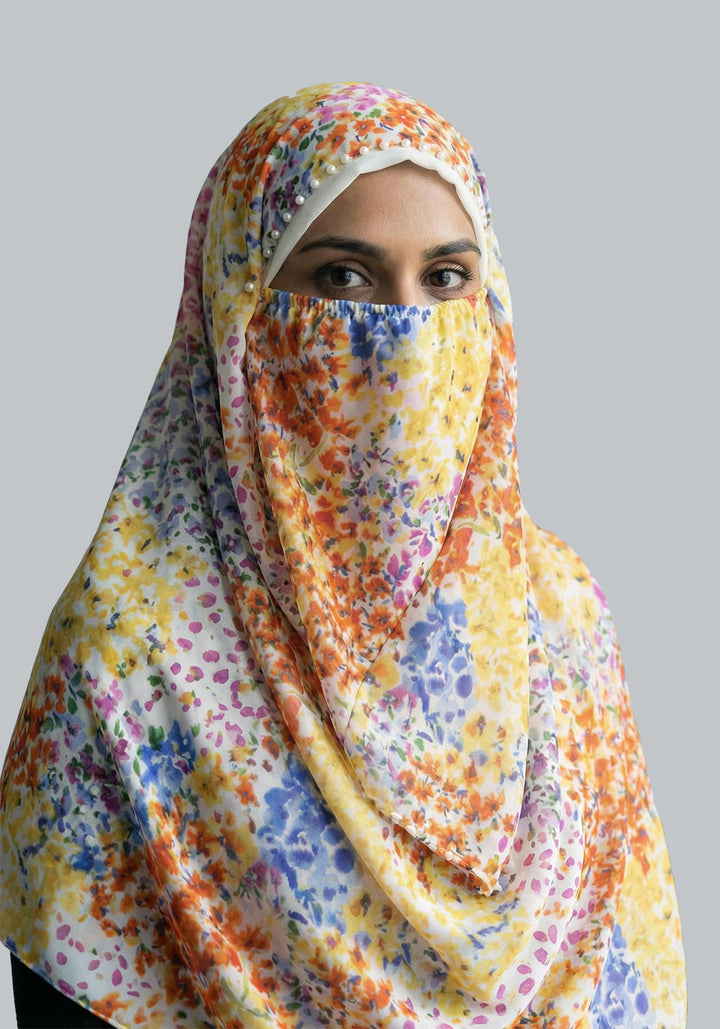 Makhana Double Layered (Cream)